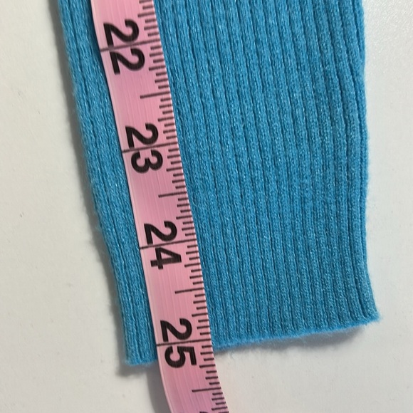 SINCERELY JULES OPEN FRONT RIBBED KNIT SWEATER SZ SMALL - Picture 12 of 12